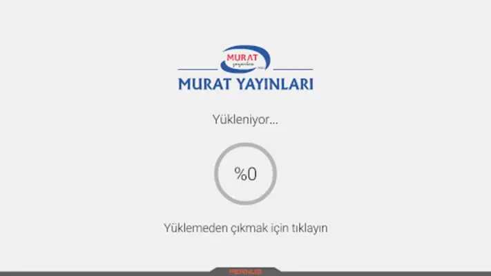 Murat Mobil Kütüphane android App screenshot 1